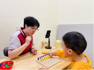 智力发育迟缓课堂